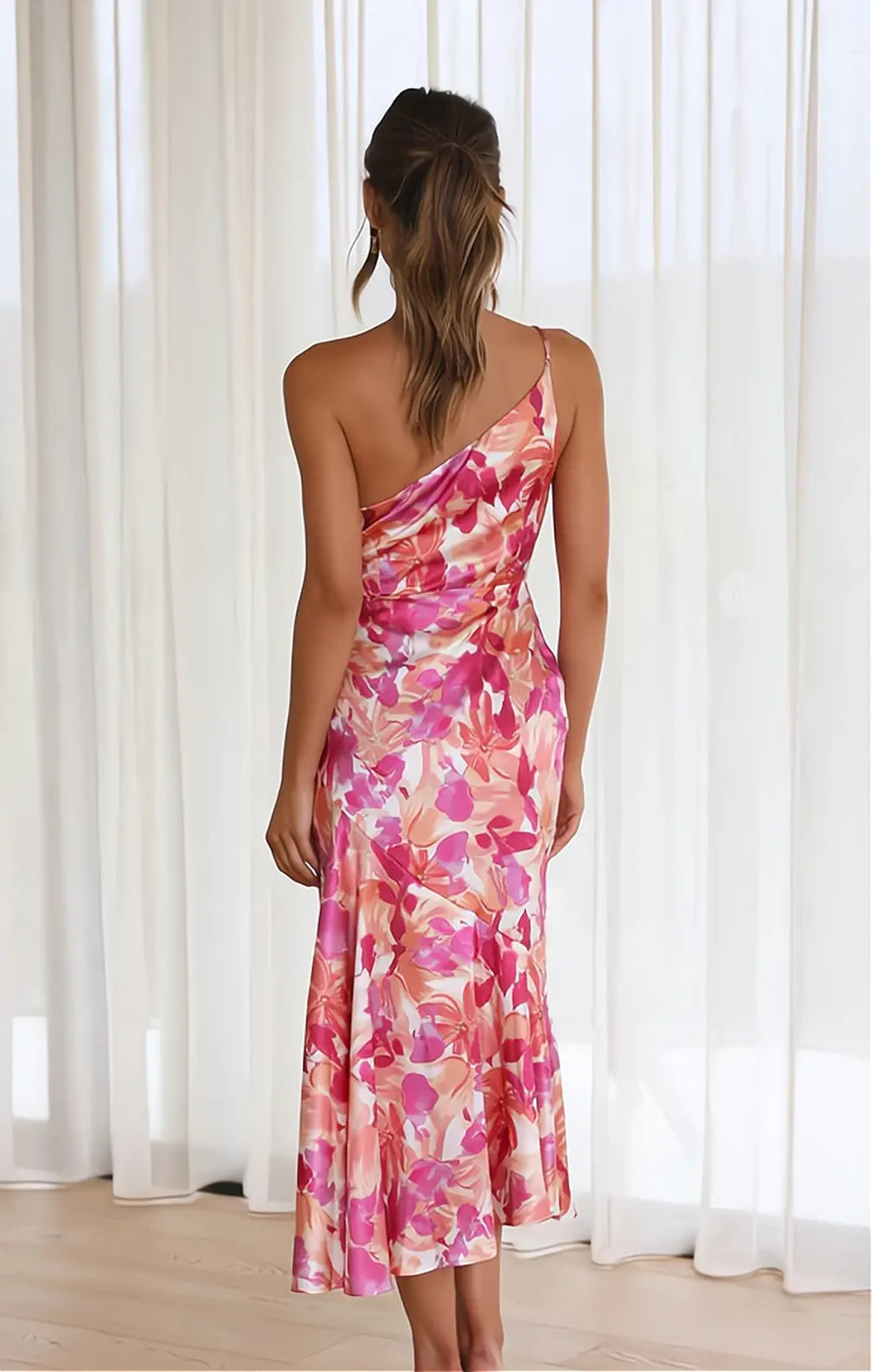 Valantomode | Chic Strapless Summer Dress for Effortless Style