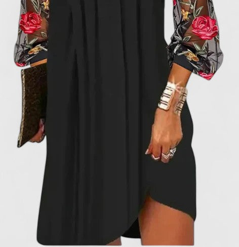 Valantomode | Chic Mini Dress for Effortless Day or Night Looks