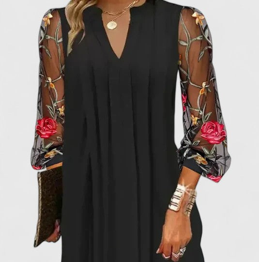 Valantomode | Chic Mini Dress for Effortless Day or Night Looks