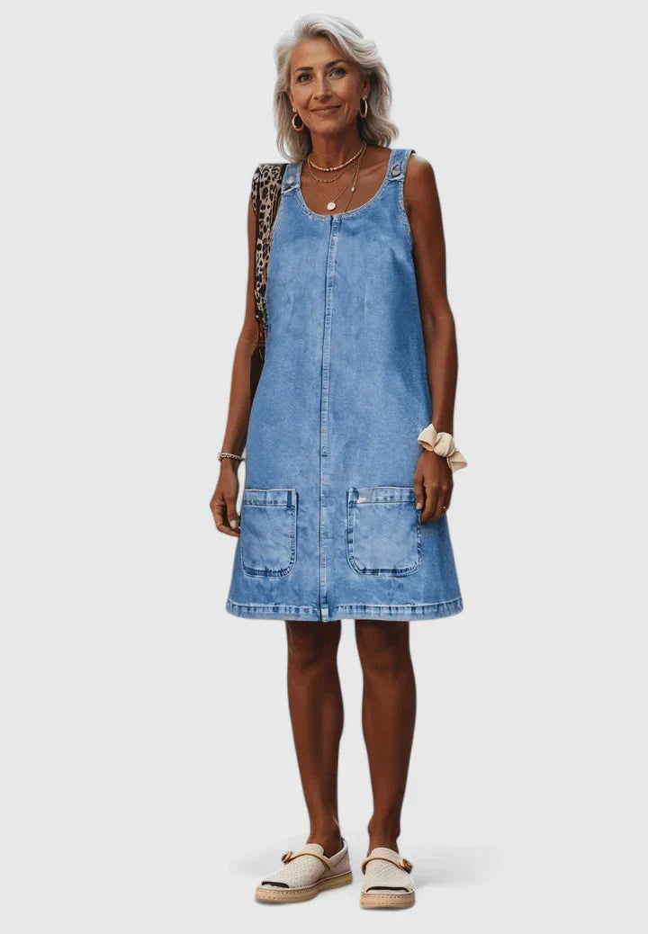 Valantomode | Stylish Midi Dress for Effortless Elegance at Events