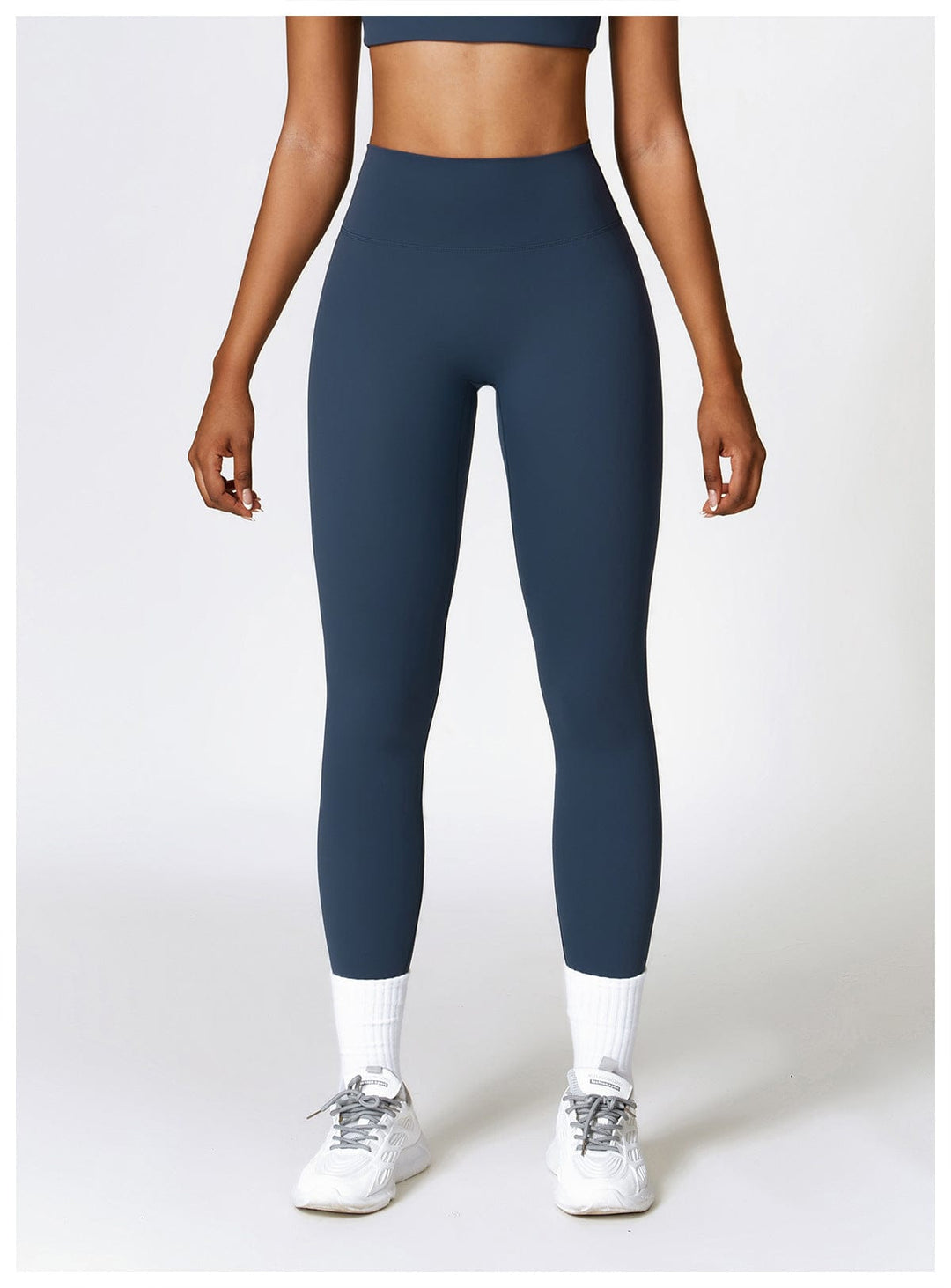 Valantomode | High-Waisted Hip-Enhancing Activewear Leggings for Gym and Sports