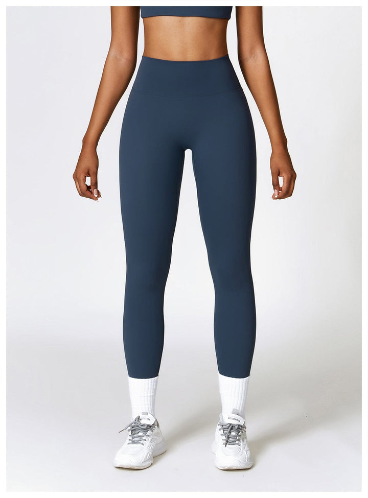Valantomode | High-Waisted Hip-Enhancing Activewear Leggings for Gym and Sports