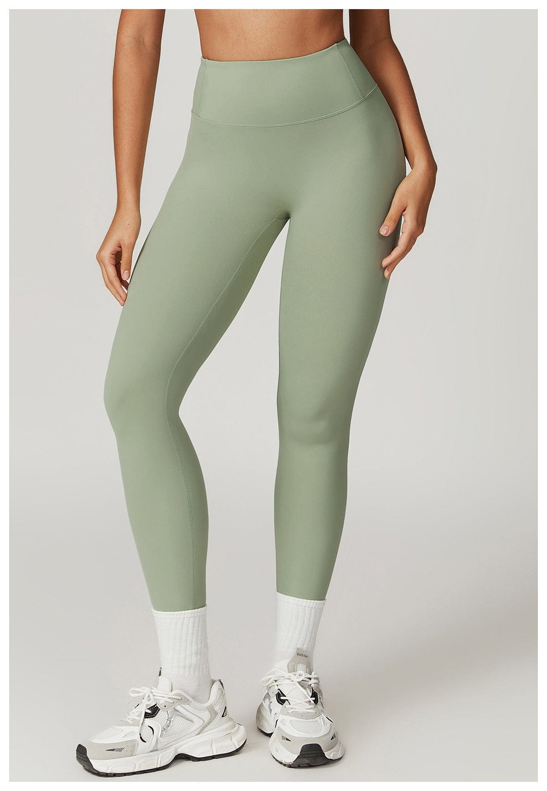 Valantomode | High-Waisted Tummy Control Leggings for Women - Shaping Gym Wear