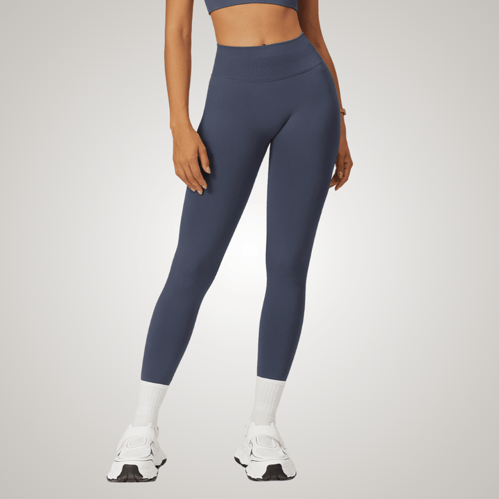 Valantomode | Seamless High-Waisted Yoga Leggings for Women - Bum-Lifting, Tummy Control, Perfect for Workouts & Gym