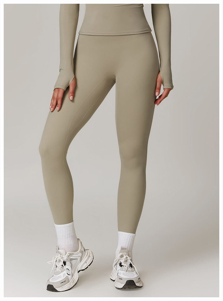 Valantomode | High-Waisted Hip-Enhancing Activewear Leggings for Gym and Sports