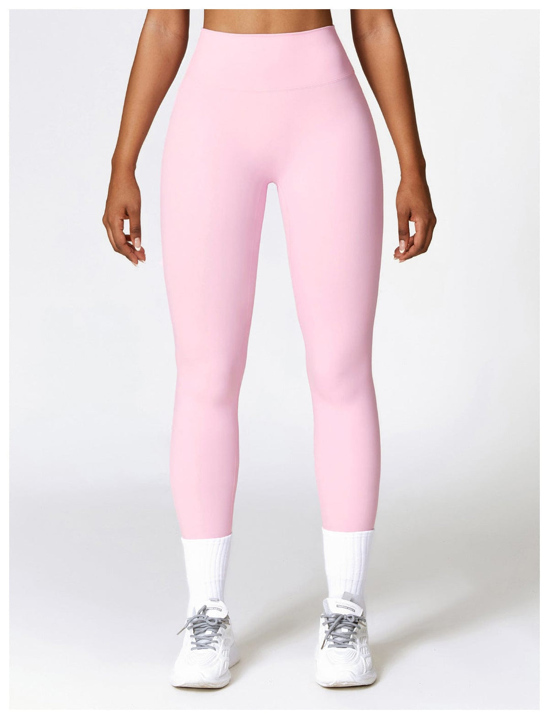 Valantomode | High-Waisted Hip-Enhancing Activewear Leggings for Gym and Sports
