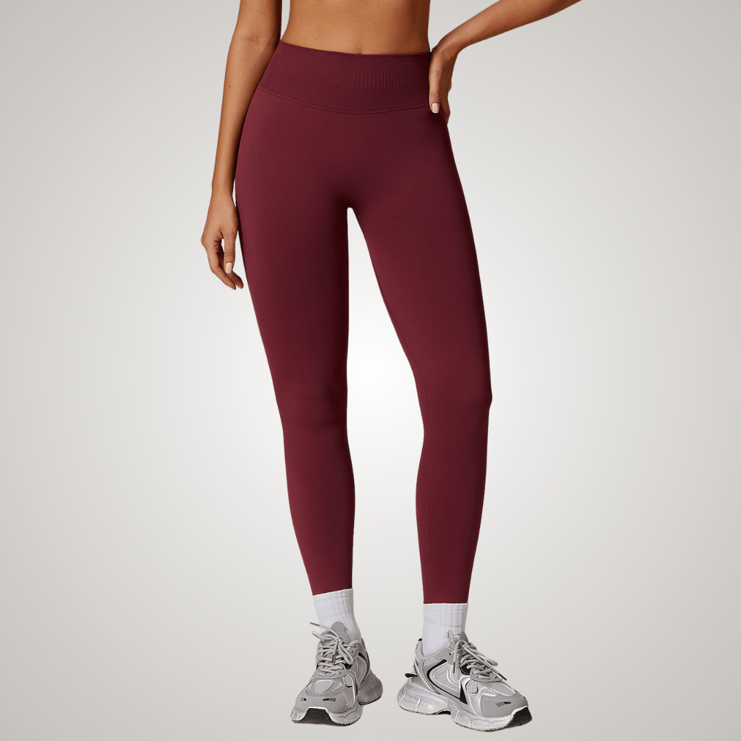 Valantomode | Seamless High-Waisted Yoga Leggings for Women - Bum-Lifting, Tummy Control, Perfect for Workouts & Gym