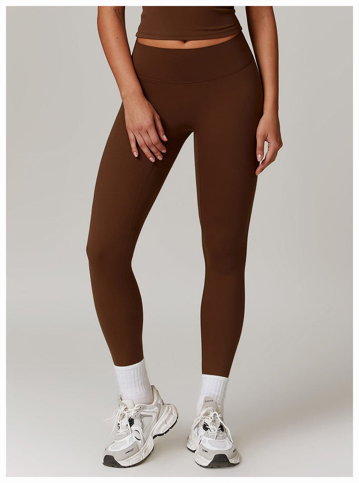 Valantomode | High-Waisted Hip-Enhancing Activewear Leggings for Gym and Sports