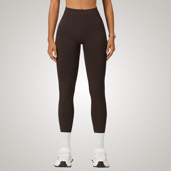 Valantomode | Seamless High-Waisted Yoga Leggings for Women - Bum-Lifting, Tummy Control, Perfect for Workouts & Gym