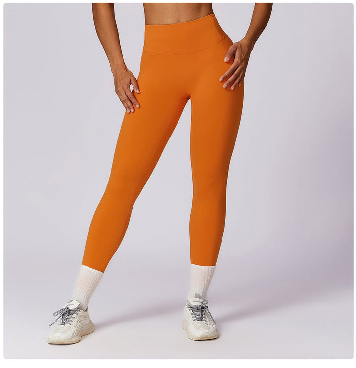 Valantomode | High-Waisted Tummy Control Leggings for Women - Shaping Gym Wear