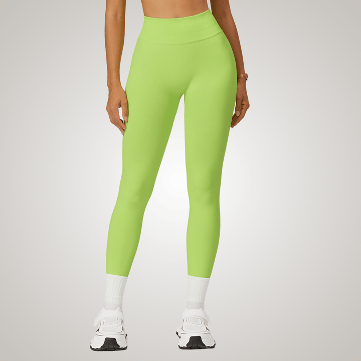 Valantomode | Seamless High-Waisted Yoga Leggings for Women - Bum-Lifting, Tummy Control, Perfect for Workouts & Gym