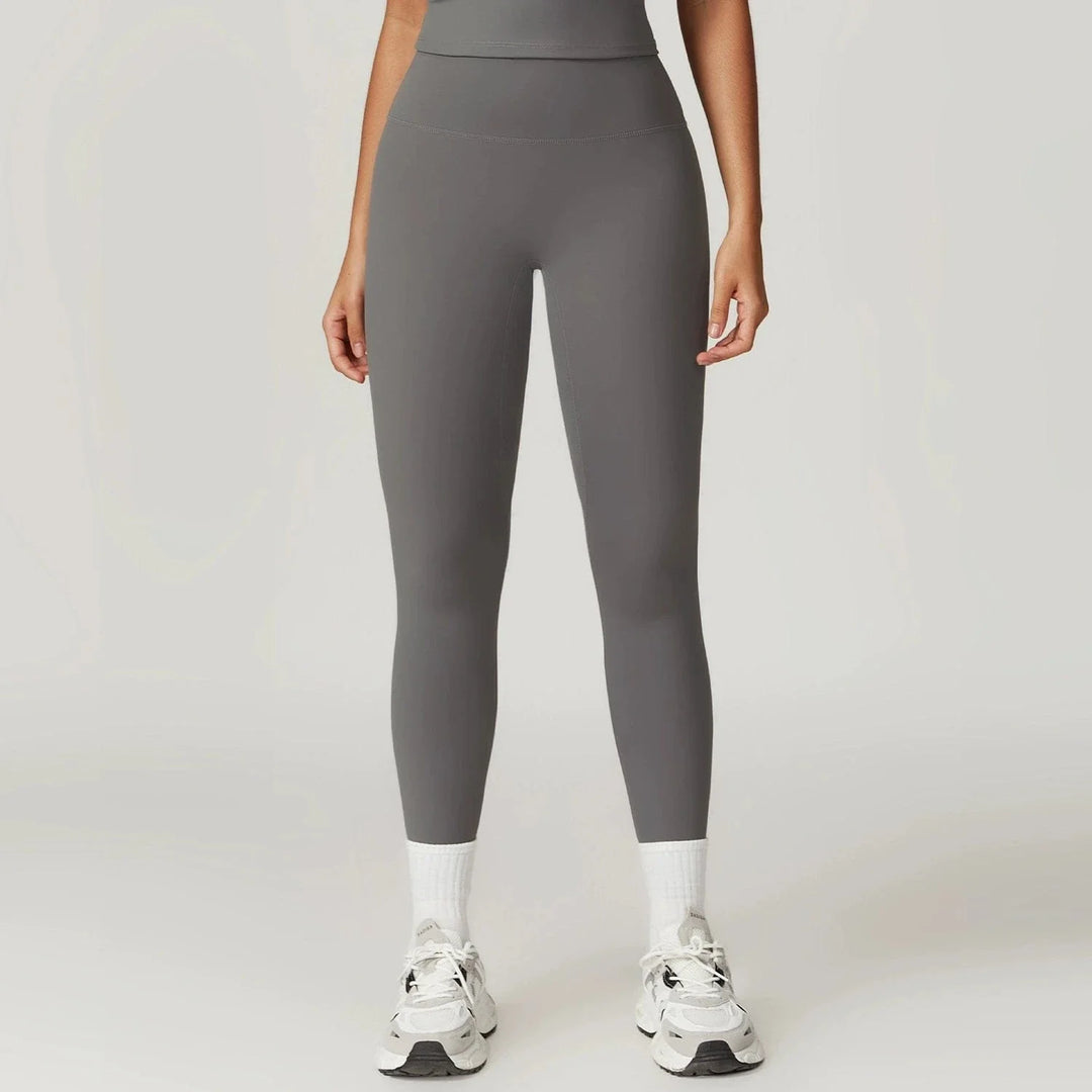 Valantomode | High-Waisted Hip-Enhancing Activewear Leggings for Gym and Sports