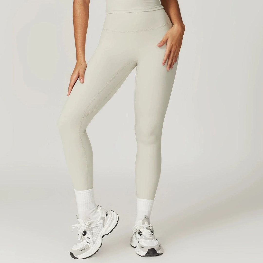 Valantomode | High-Waisted Hip-Enhancing Activewear Leggings for Gym and Sports