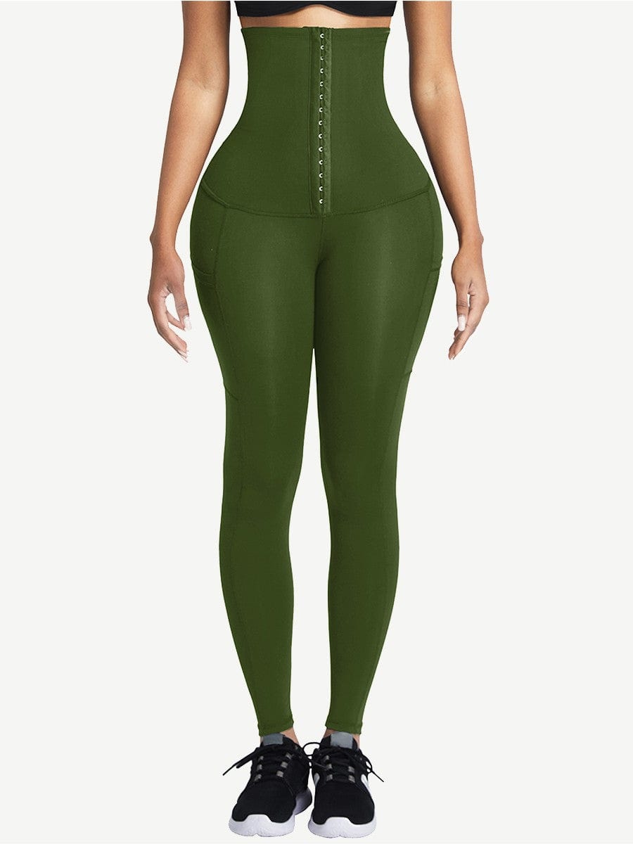 Valantomode | High-Waisted Tummy Control Shaping Leggings