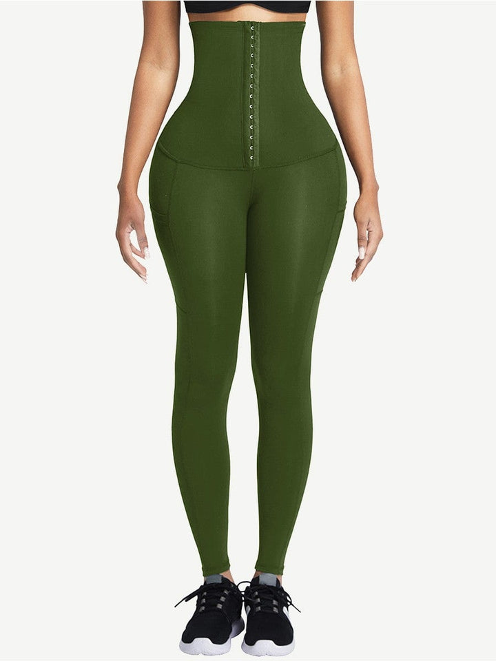 Valantomode | High-Waisted Tummy Control Shaping Leggings