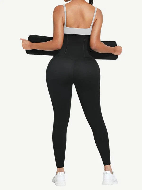 Valantomode | High-Waisted Tummy Control Shaping Leggings