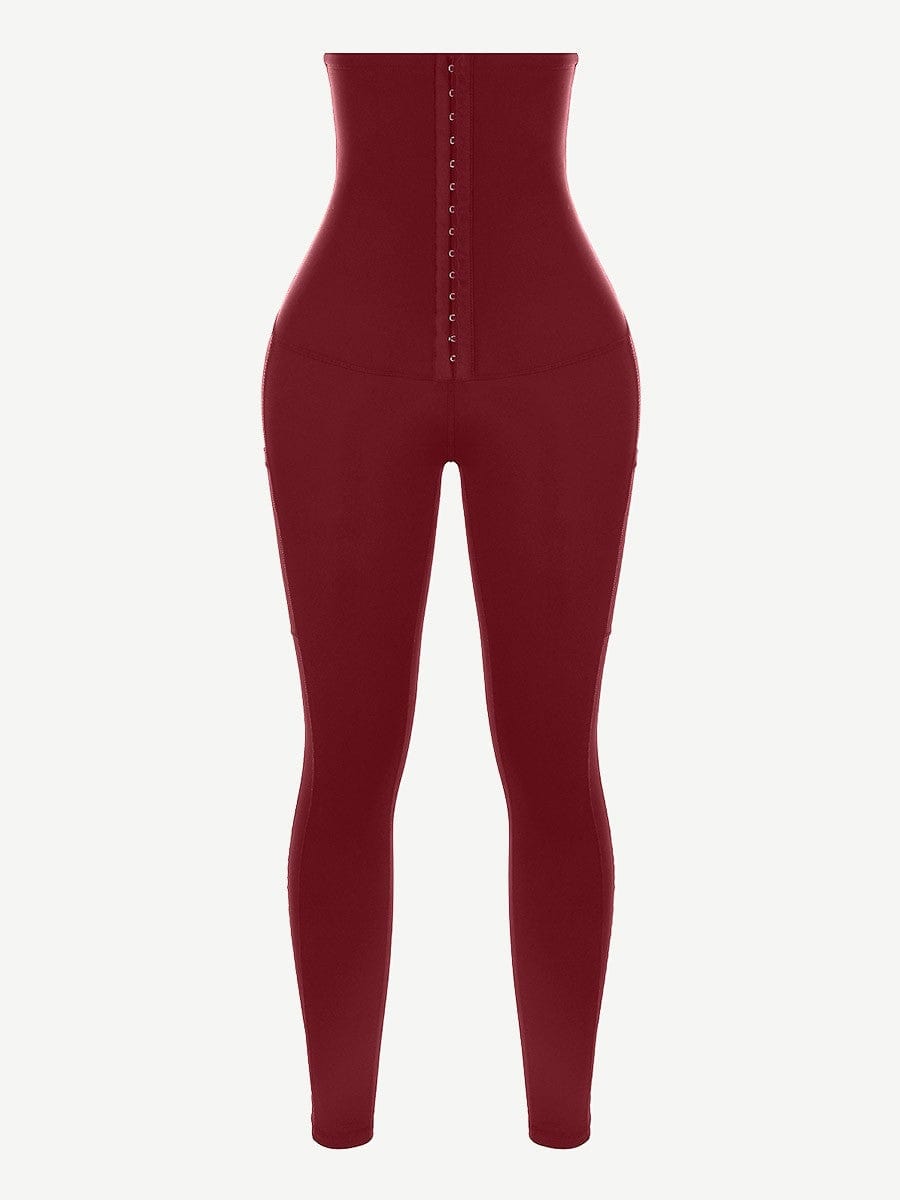 Valantomode | High-Waisted Tummy Control Shaping Leggings