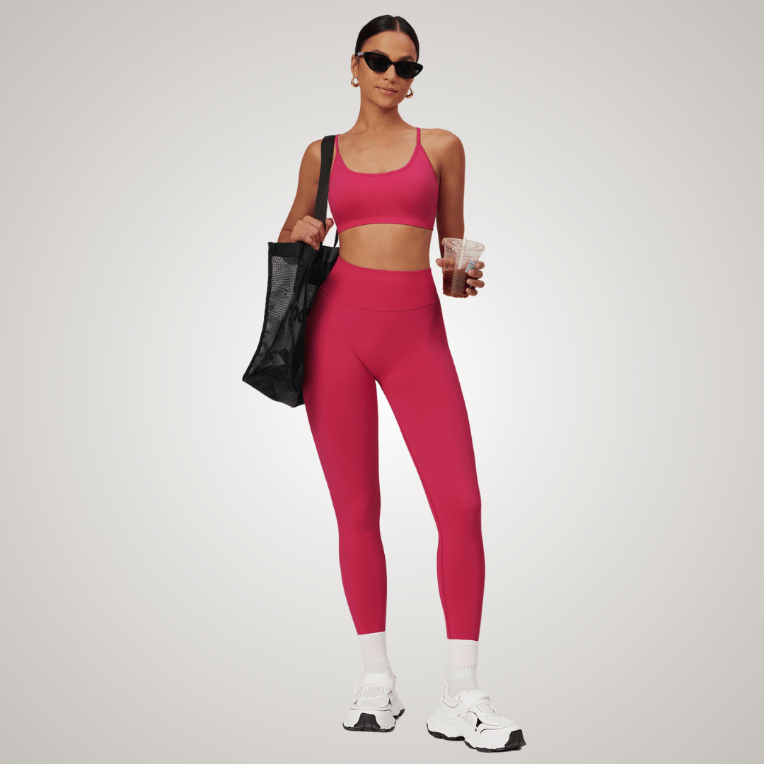 Valantomode | Seamless High-Waisted Yoga Leggings for Women - Bum-Lifting, Tummy Control, Perfect for Workouts & Gym