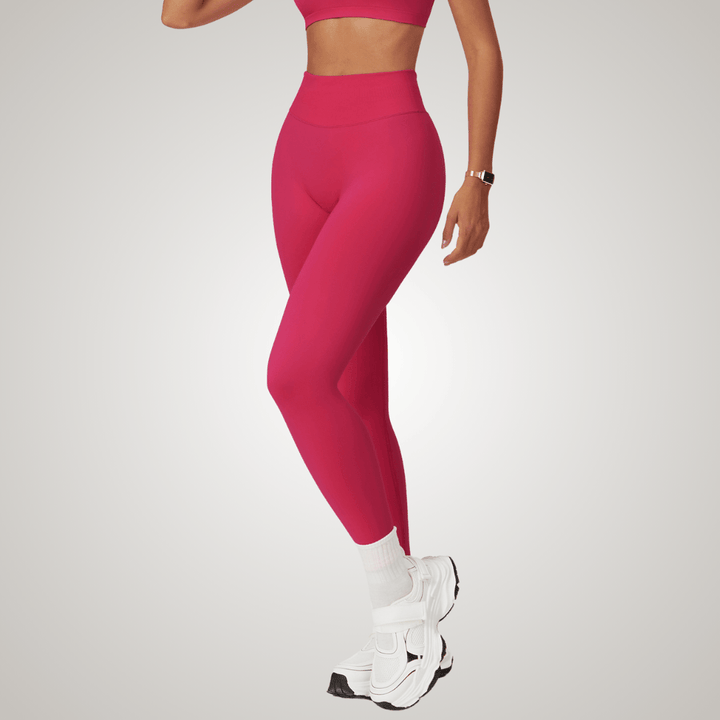 Valantomode | Seamless High-Waisted Yoga Leggings for Women - Bum-Lifting, Tummy Control, Perfect for Workouts & Gym
