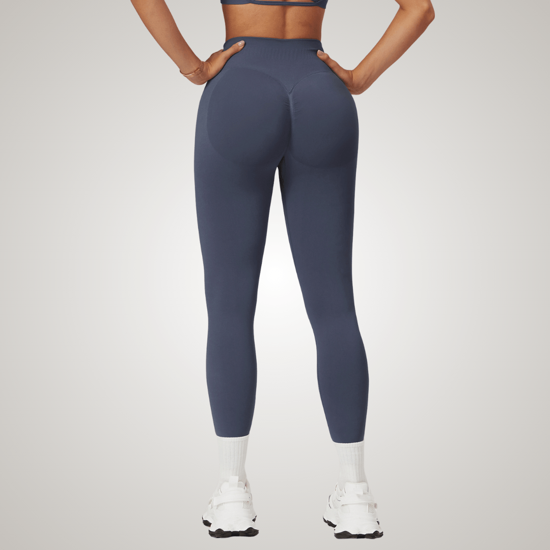 Valantomode | Seamless High-Waisted Yoga Leggings for Women - Bum-Lifting, Tummy Control, Perfect for Workouts & Gym