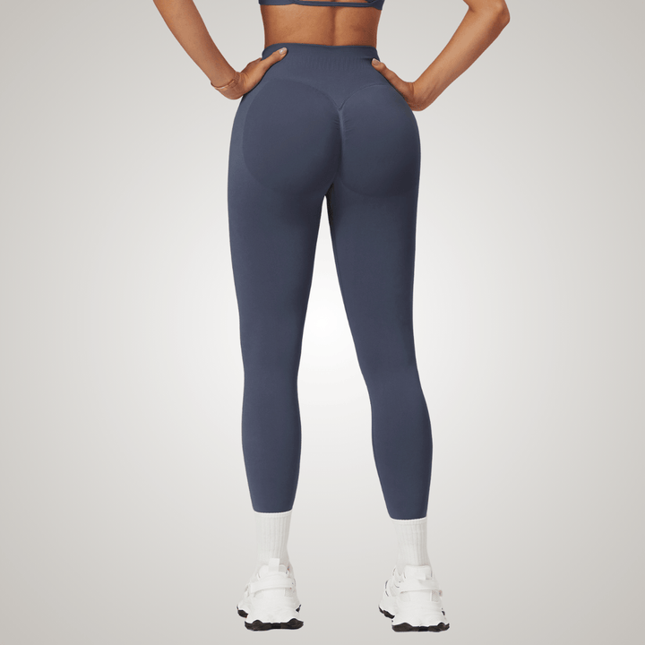Valantomode | Seamless High-Waisted Yoga Leggings for Women - Bum-Lifting, Tummy Control, Perfect for Workouts & Gym