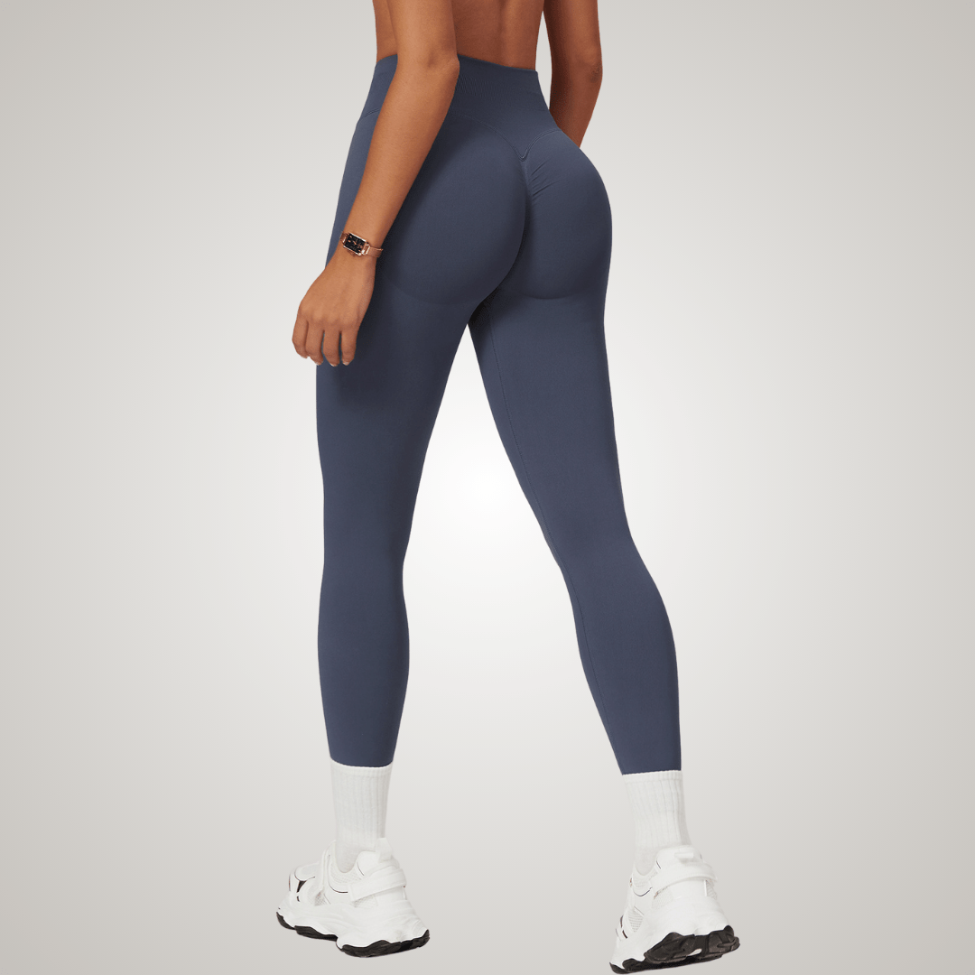 Valantomode | Seamless High-Waisted Yoga Leggings for Women - Bum-Lifting, Tummy Control, Perfect for Workouts & Gym