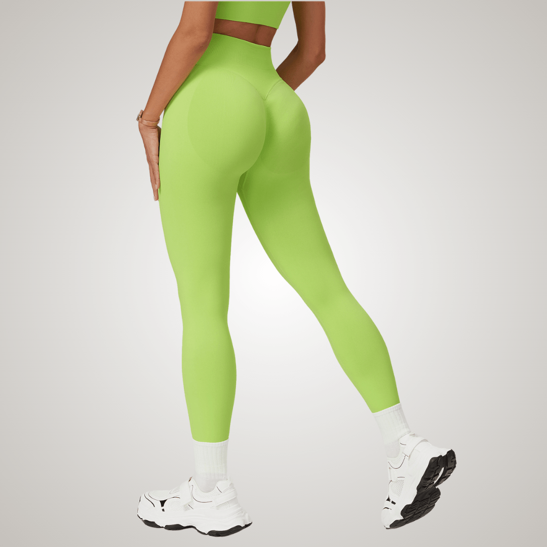 Valantomode | Seamless High-Waisted Yoga Leggings for Women - Bum-Lifting, Tummy Control, Perfect for Workouts & Gym