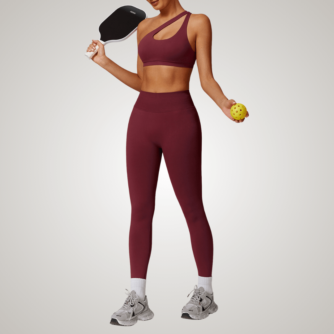 Valantomode | Seamless High-Waisted Yoga Leggings for Women - Bum-Lifting, Tummy Control, Perfect for Workouts & Gym