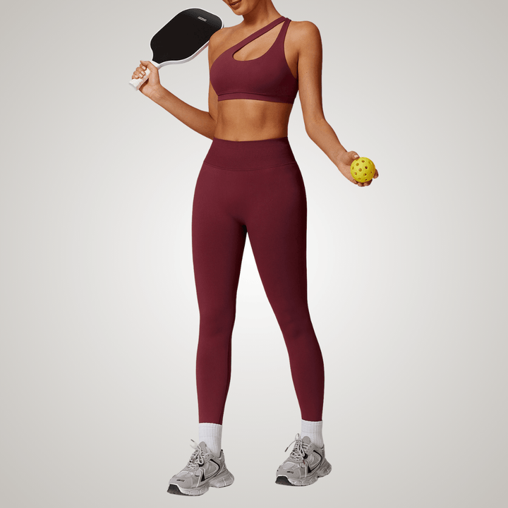 Valantomode | Seamless High-Waisted Yoga Leggings for Women - Bum-Lifting, Tummy Control, Perfect for Workouts & Gym