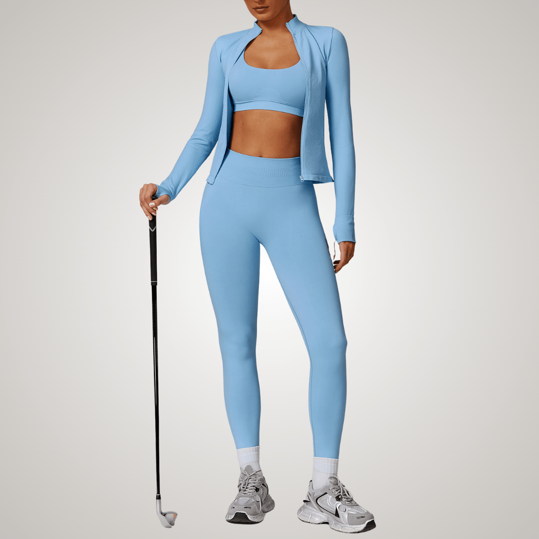Valantomode | Seamless High-Waisted Yoga Leggings for Women - Bum-Lifting, Tummy Control, Perfect for Workouts & Gym