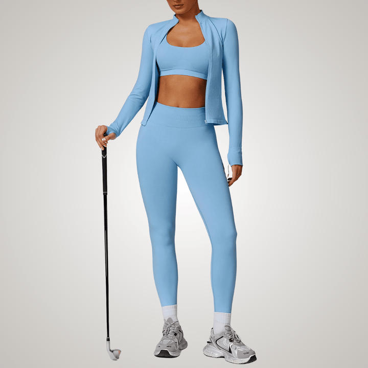 Valantomode | Seamless High-Waisted Yoga Leggings for Women - Bum-Lifting, Tummy Control, Perfect for Workouts & Gym