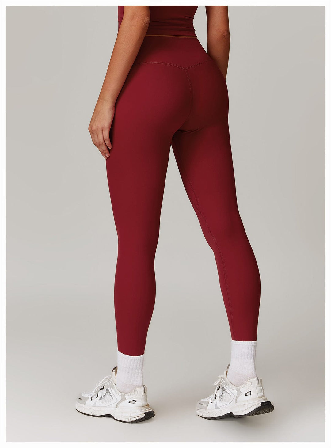 Valantomode | High-Waisted Hip-Enhancing Activewear Leggings for Gym and Sports