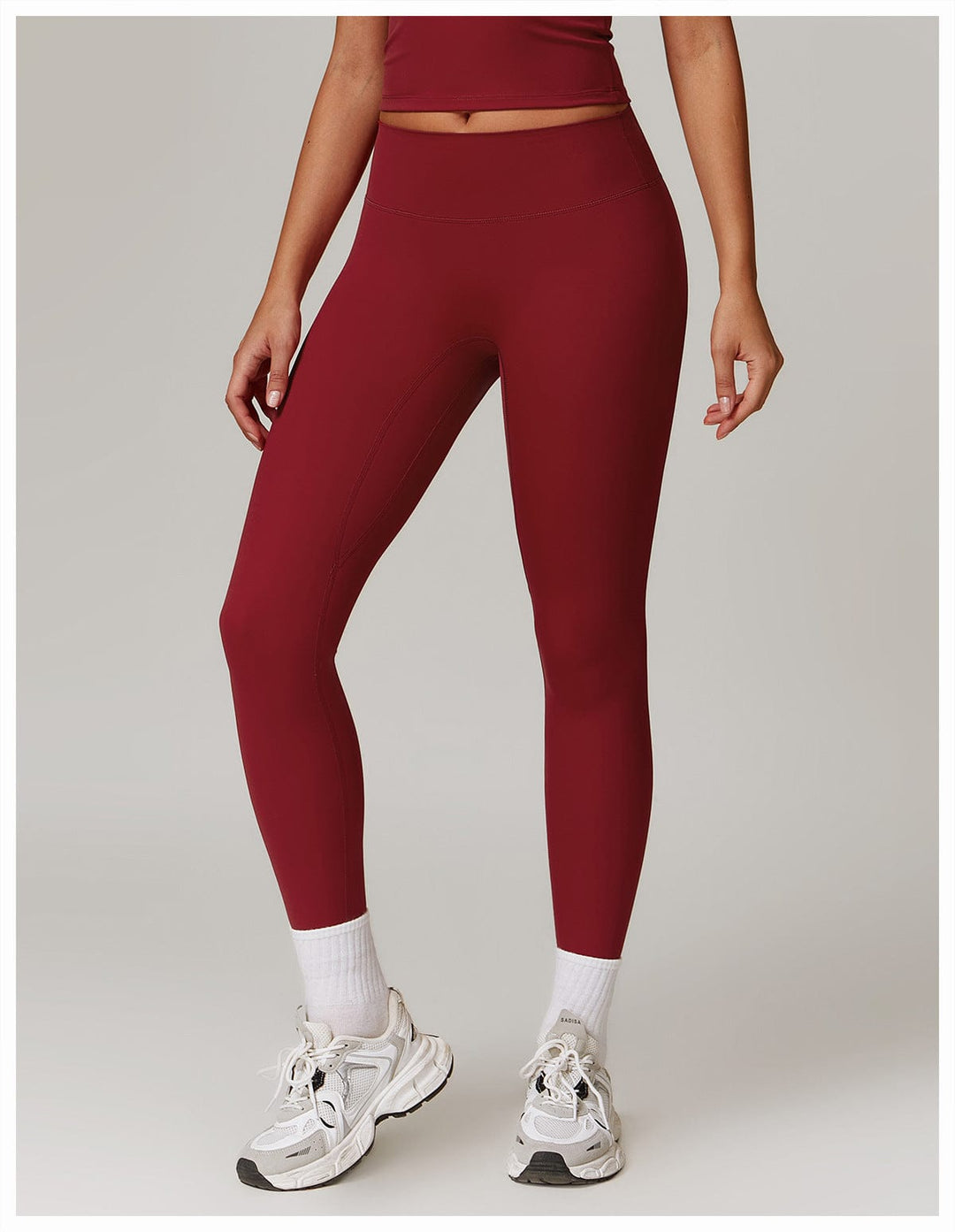 Valantomode | High-Waisted Hip-Enhancing Activewear Leggings for Gym and Sports