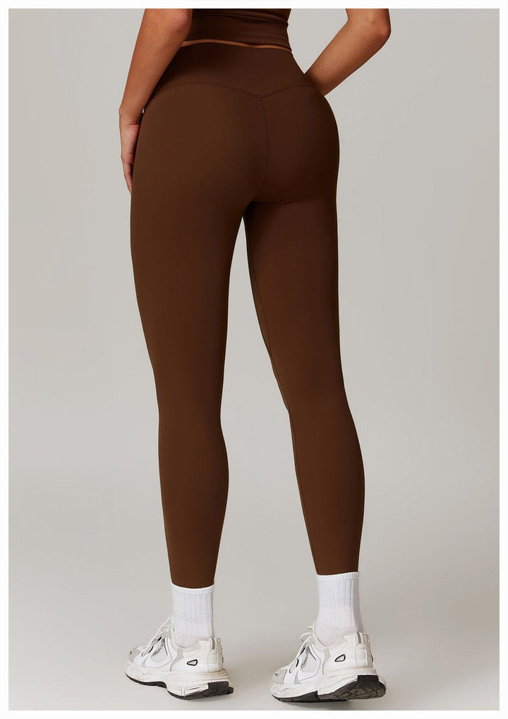 Valantomode | High-Waisted Hip-Enhancing Activewear Leggings for Gym and Sports