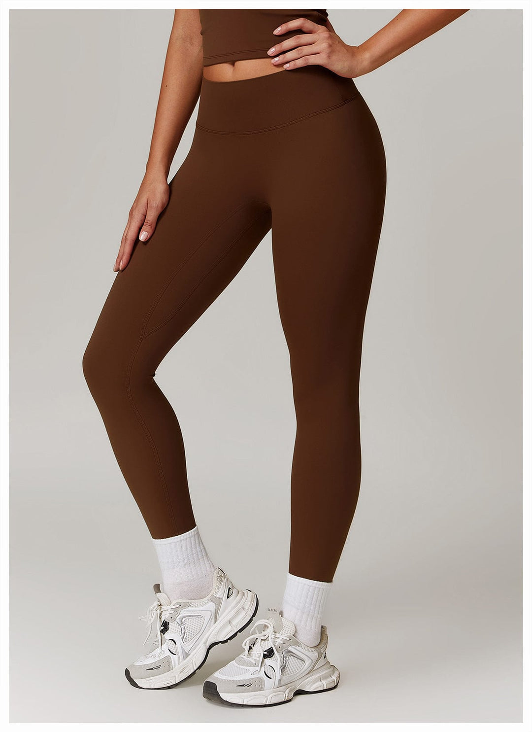 Valantomode | High-Waisted Hip-Enhancing Activewear Leggings for Gym and Sports