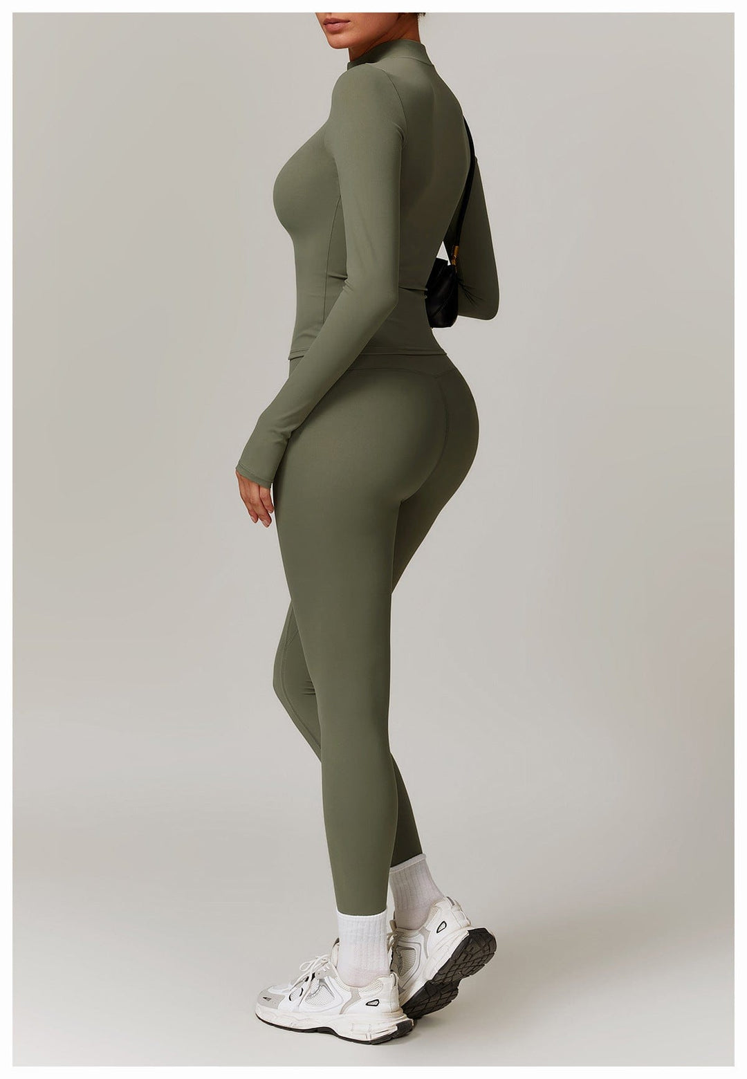 Valantomode | High-Waisted Hip-Enhancing Activewear Leggings for Gym and Sports