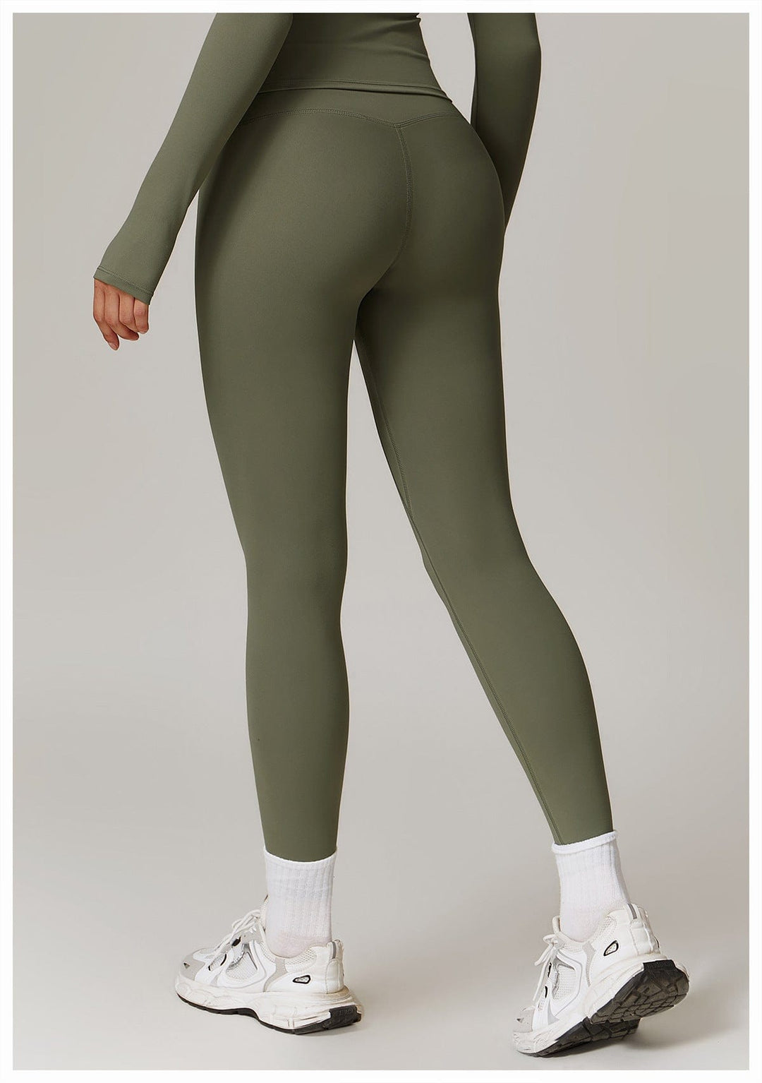 Valantomode | High-Waisted Hip-Enhancing Activewear Leggings for Gym and Sports