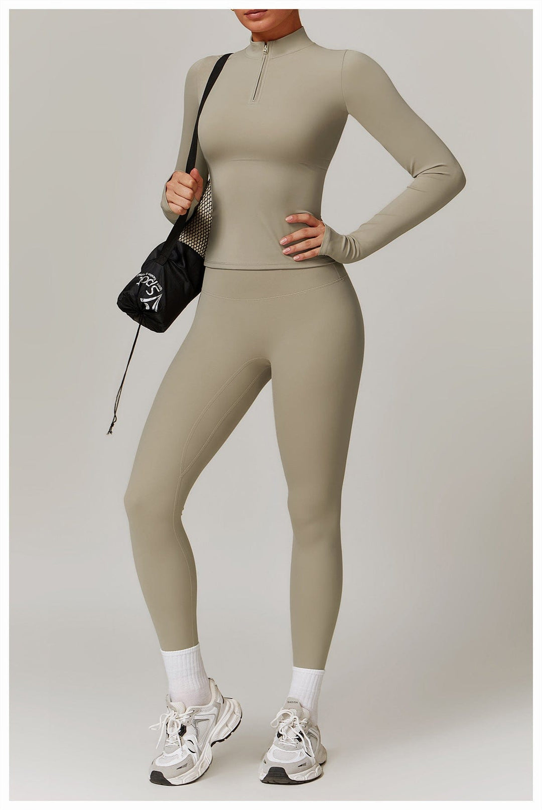 Valantomode | High-Waisted Hip-Enhancing Activewear Leggings for Gym and Sports