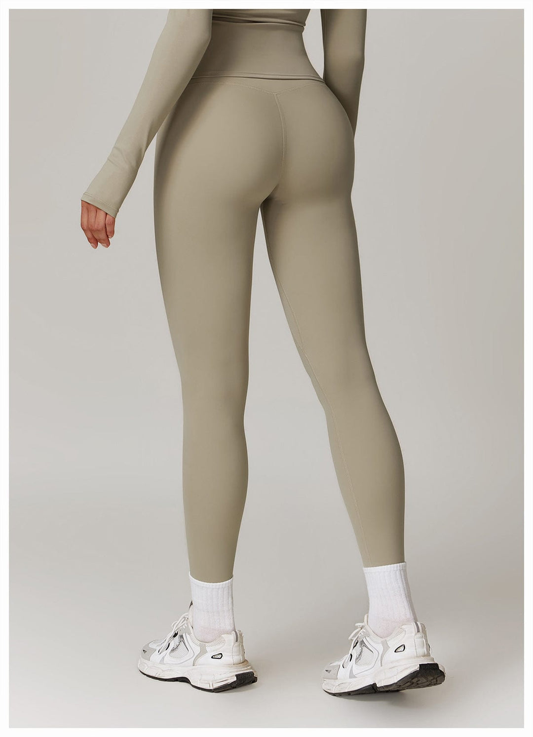 Valantomode | High-Waisted Hip-Enhancing Activewear Leggings for Gym and Sports