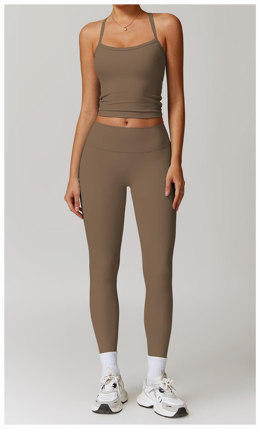 Valantomode | High-Waisted Hip-Enhancing Activewear Leggings for Gym and Sports