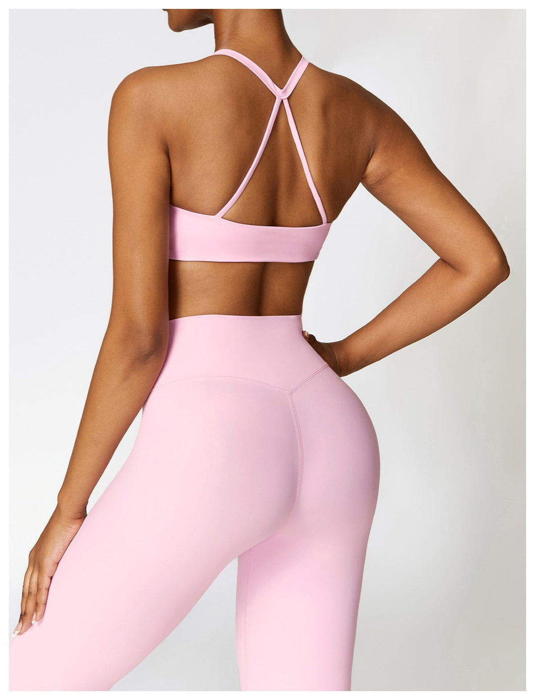 Valantomode | High-Waisted Hip-Enhancing Activewear Leggings for Gym and Sports