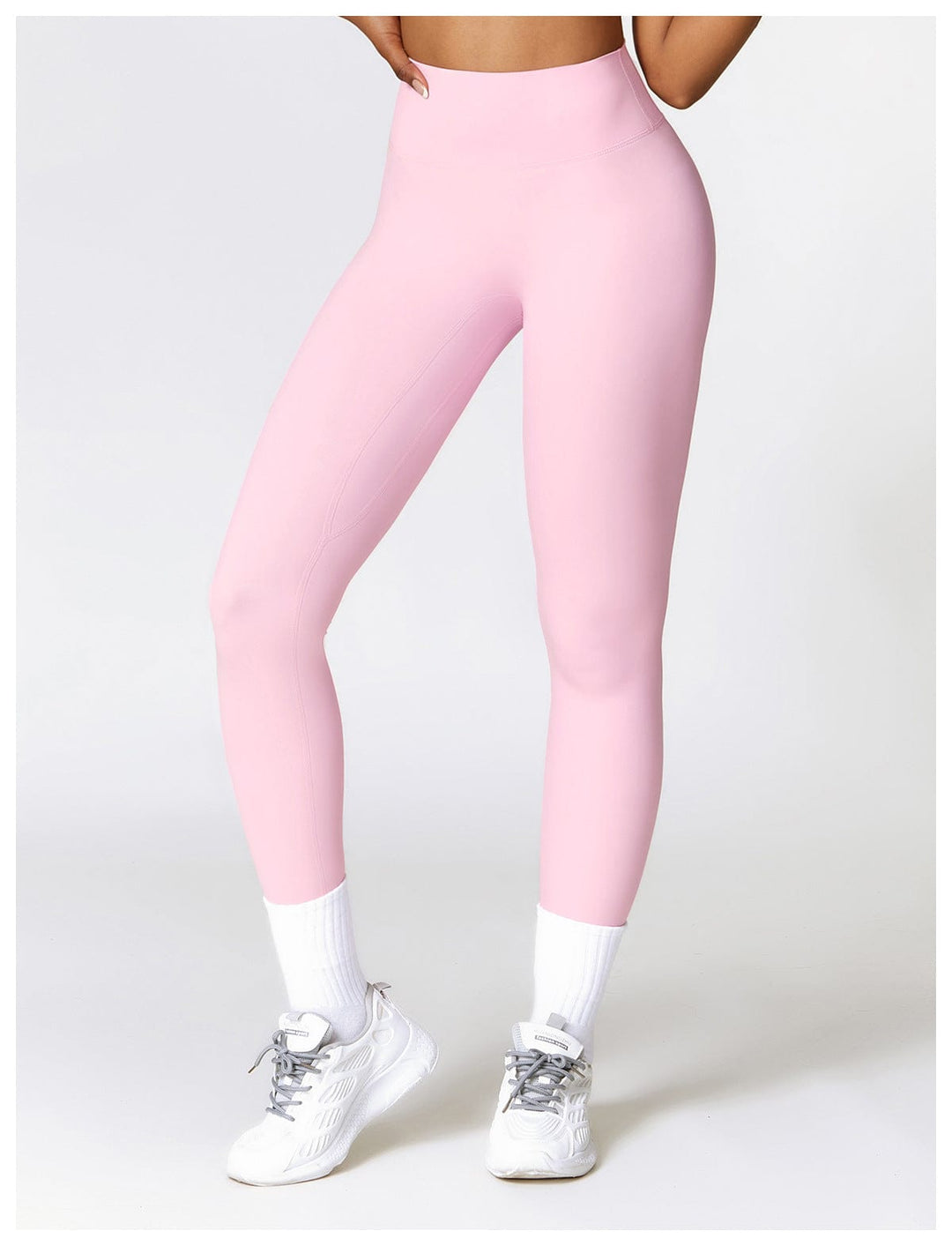 Valantomode | High-Waisted Hip-Enhancing Activewear Leggings for Gym and Sports