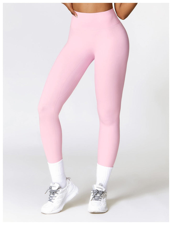 Valantomode | High-Waisted Hip-Enhancing Activewear Leggings for Gym and Sports