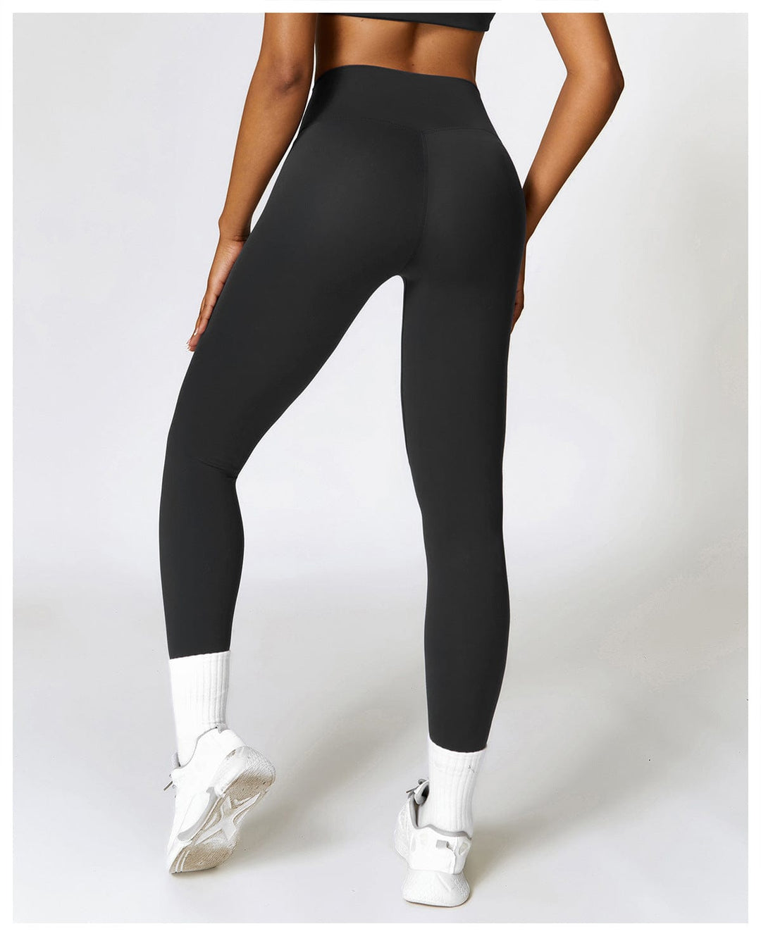 Valantomode | High-Waisted Hip-Enhancing Activewear Leggings for Gym and Sports