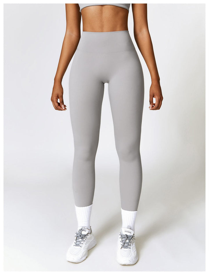 Valantomode | High-Waisted Hip-Enhancing Activewear Leggings for Gym and Sports