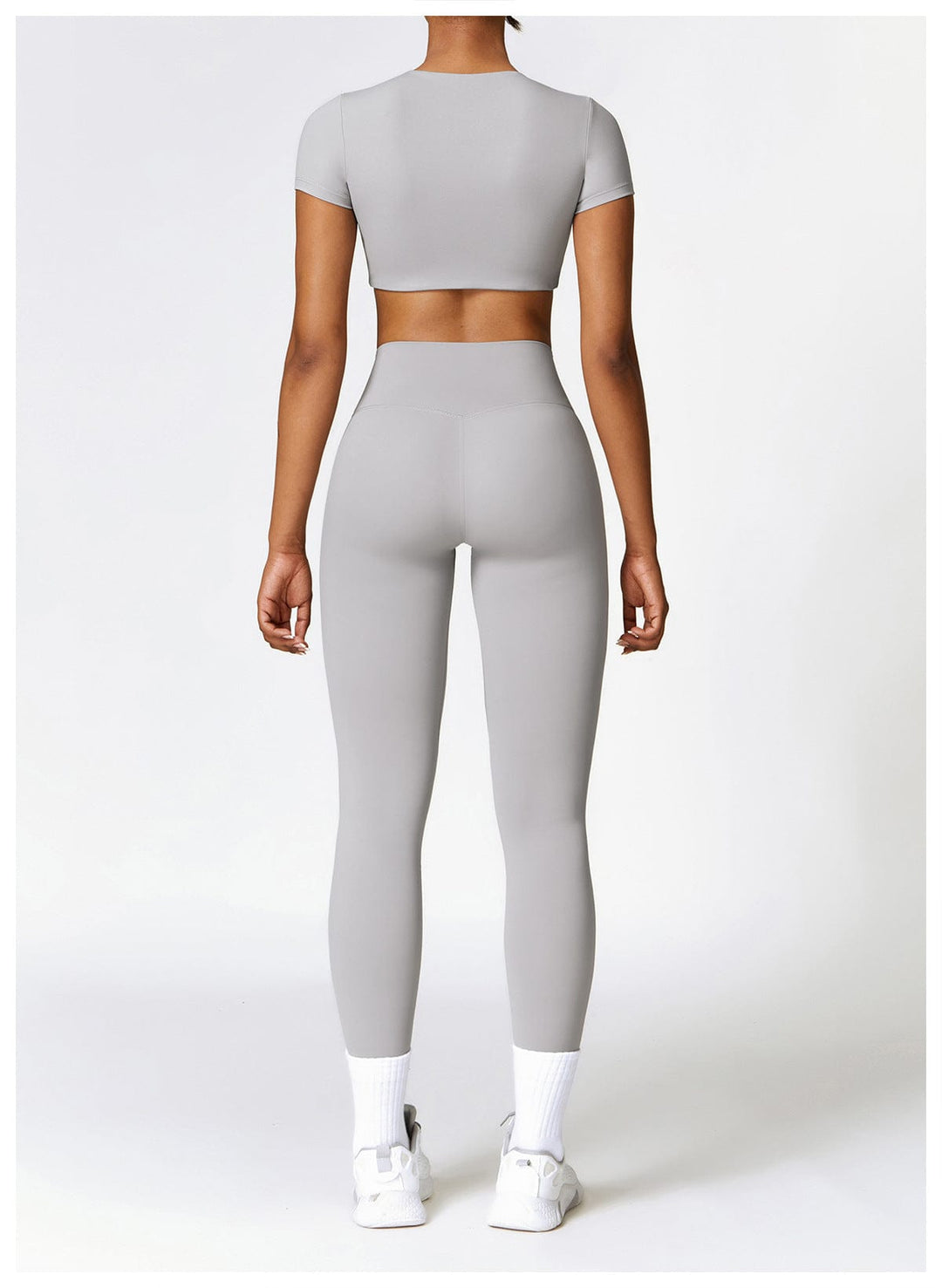 Valantomode | High-Waisted Hip-Enhancing Activewear Leggings for Gym and Sports