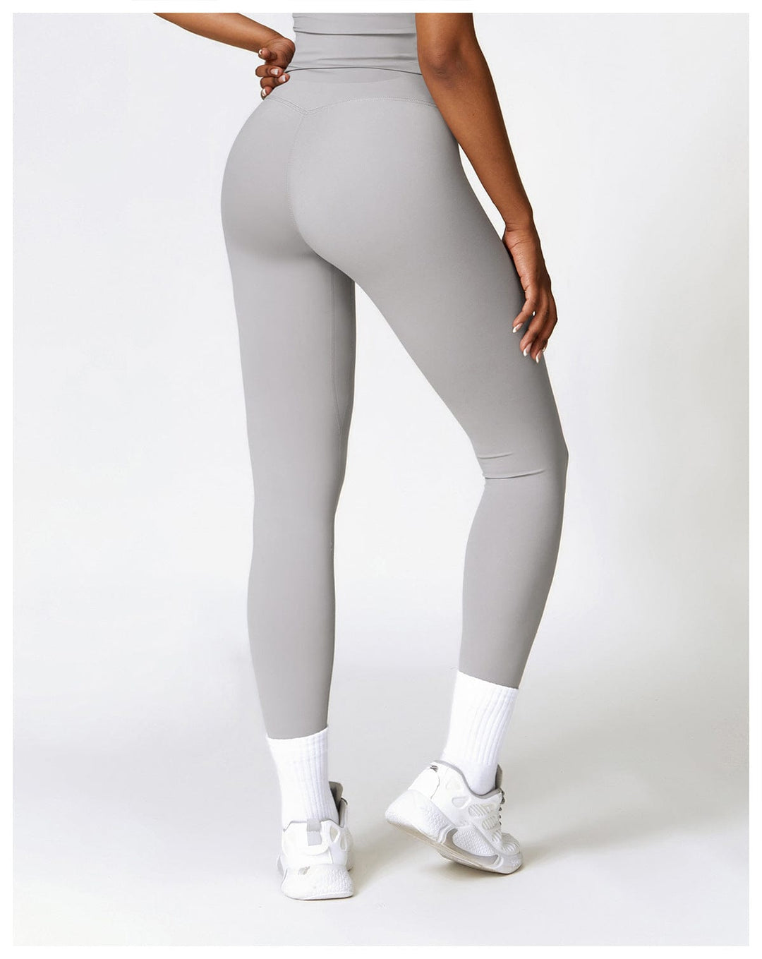Valantomode | High-Waisted Hip-Enhancing Activewear Leggings for Gym and Sports