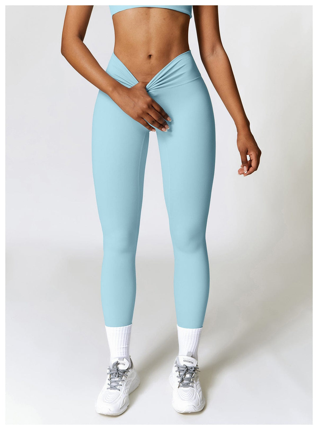 Valantomode | High-Waisted Hip-Enhancing Activewear Leggings for Gym and Sports