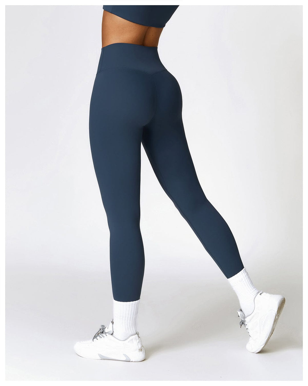 Valantomode | High-Waisted Hip-Enhancing Activewear Leggings for Gym and Sports