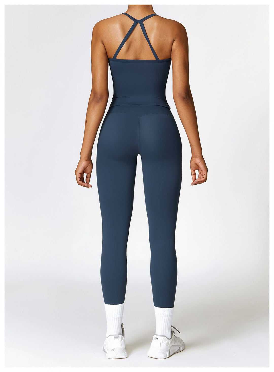 Valantomode | High-Waisted Hip-Enhancing Activewear Leggings for Gym and Sports